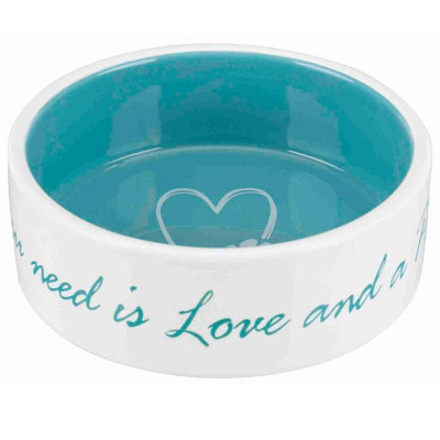 Посуда для собак Trixie Pet's Home 300 мл/12 см (бирюзовый) (4011905250502) Винница - изображение 1