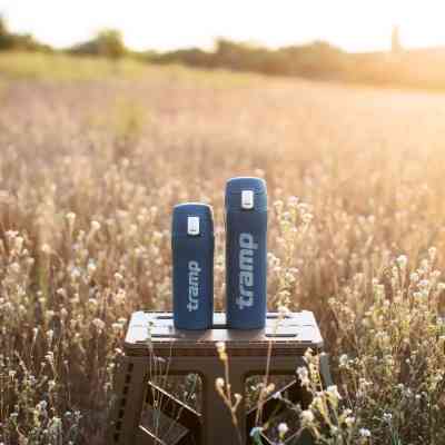 Термокружка Tramp 0,45 л blue (UTRC-107-mat-blue) Вінниця