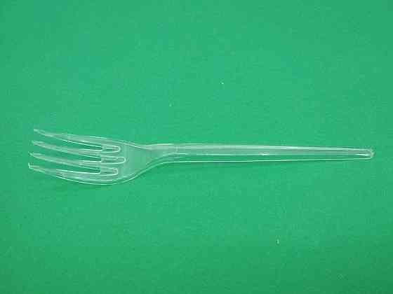 Вилка Супер Юніта прозора 100 шт Харків