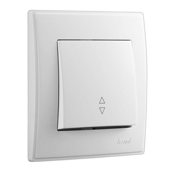 LESYA Вимикач прохідний  білий Lezard Харків - фото 1