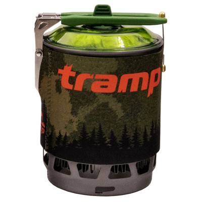 Горелка Tramp cистема для приготовления пищи 0,8 л Oli (UTRG-049-olive) Винница - изображение 5