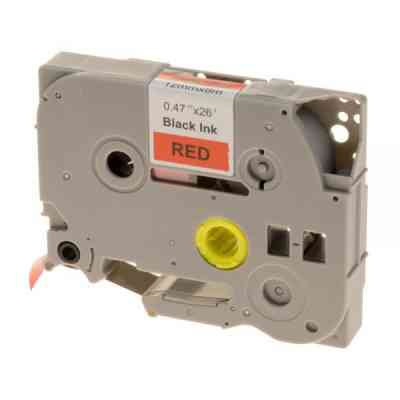 Лента для принтера этикеток UKRMARK RL-B-T431P-BK/RE, аналог TZE431. 12 мм х 8 м (CBTZ431) Винница