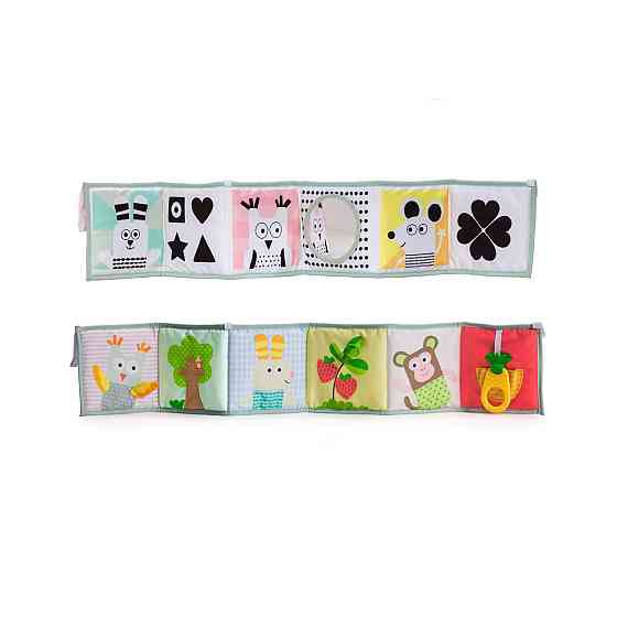 Розвиваюча Книжка-Розкладушка - Мишенята-Мавпенята Днепр