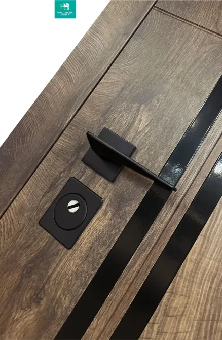 Двері вхідні Міністерство дверей П-3К-573 Квартира Спил кольячний/Спил медовий 960х2050 мм Київ - фото 3