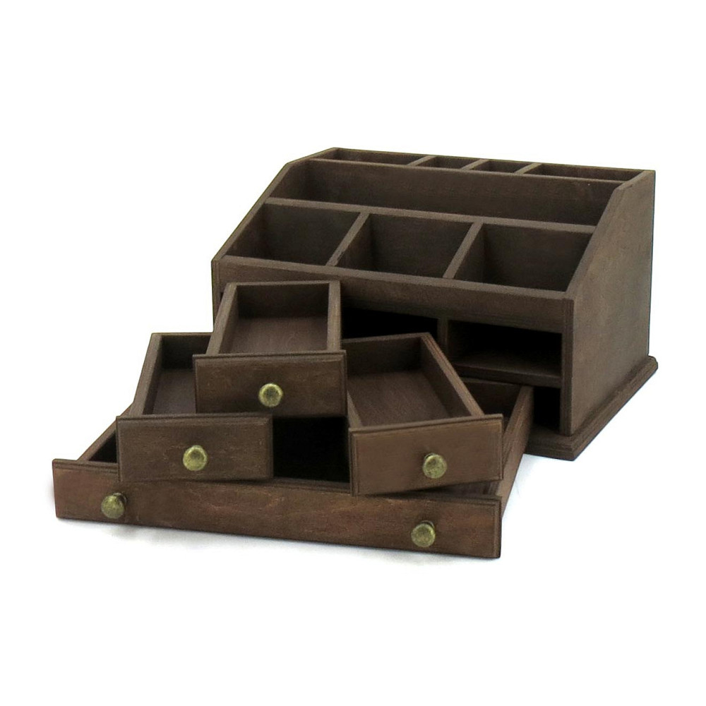 Органайзер для косметики "Суандзі 37" капучино Миколаїв - фото 4