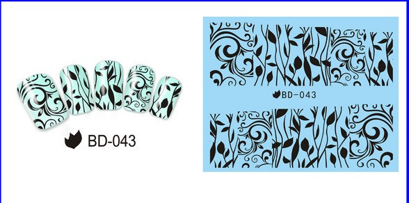 Наклейки для нігтів BD-043 Київ - фото 1