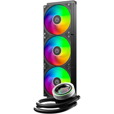 Система жидкостного охлаждения ID-Cooling FX360 INF Винница - изображение 8