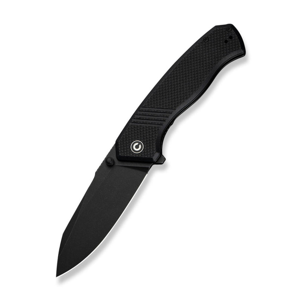 Ніж складаний туристичний Civivi Placoid, (9.3 см) 14C28N / G10 чорний Київ - фото 1