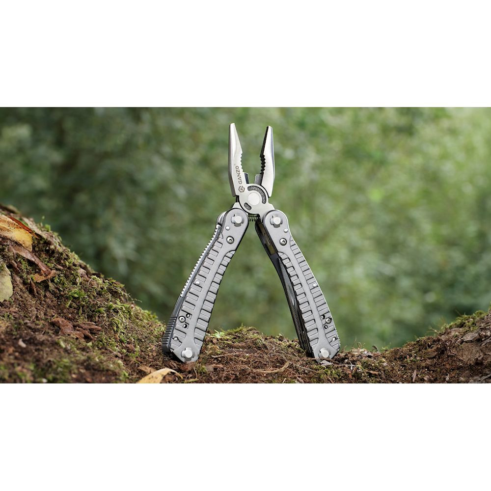 Мультитул Ganzo G105, (16.5 см) 22 функції + біти та чохол Київ - фото 18
