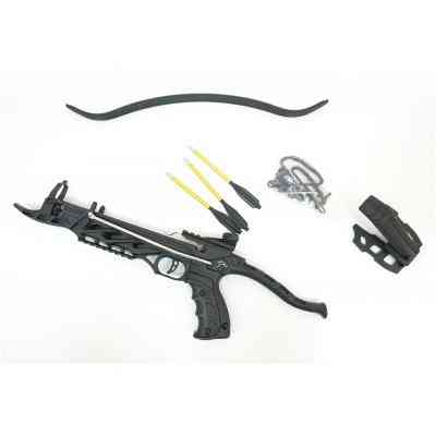 Арбалет Man kung рекурсивный, пистолетного типа, Black (TCS1-BK) Винница