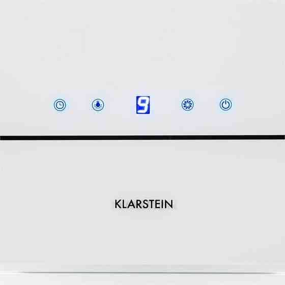 Вытяжка Karree циркуляционный воздух 60 см 640 м³/ч LED стекло из нержавеющей стали (Германия, читать Ровно