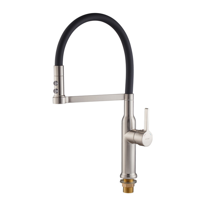 Змішувач для кухні MIXXUS PREMIUM PULL 017 SS COLOR REFL.BLACK  (MI8279) ( 16245 ) Харків - фото 7