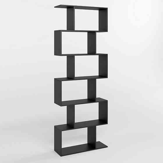 Стелаж-змейка М-ЗОН Джеко 700 Антрацит (MZN-031012) Днепр