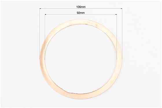 Прокладка головки циліндра 192F 92mm, (мідь) Киев