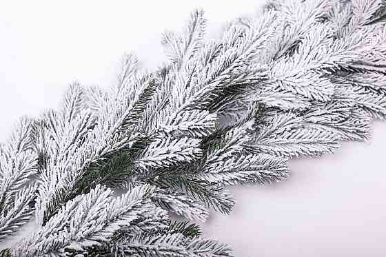 Хвойна лита гірлянда 2 м засніжені гілки ялинки TD-BRNCHSN2 Київ