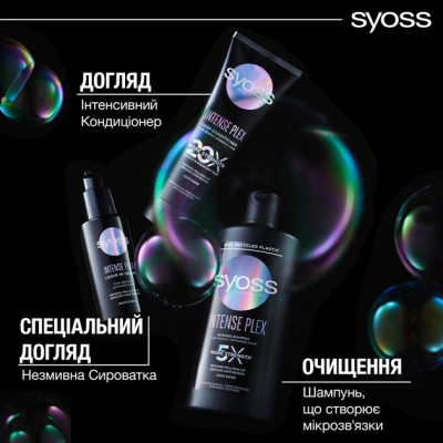 Кондиционер для волос Syoss Intense Plex Conditioner 250 мл (9000101731545) Винница - изображение 4