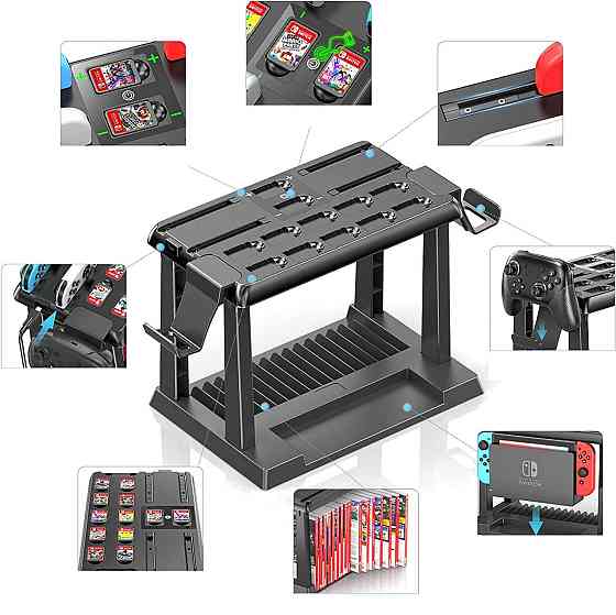 Подставка Nintendo Switch Standard / OLED зарядка для джойконов OIVO VG-K502 Киев