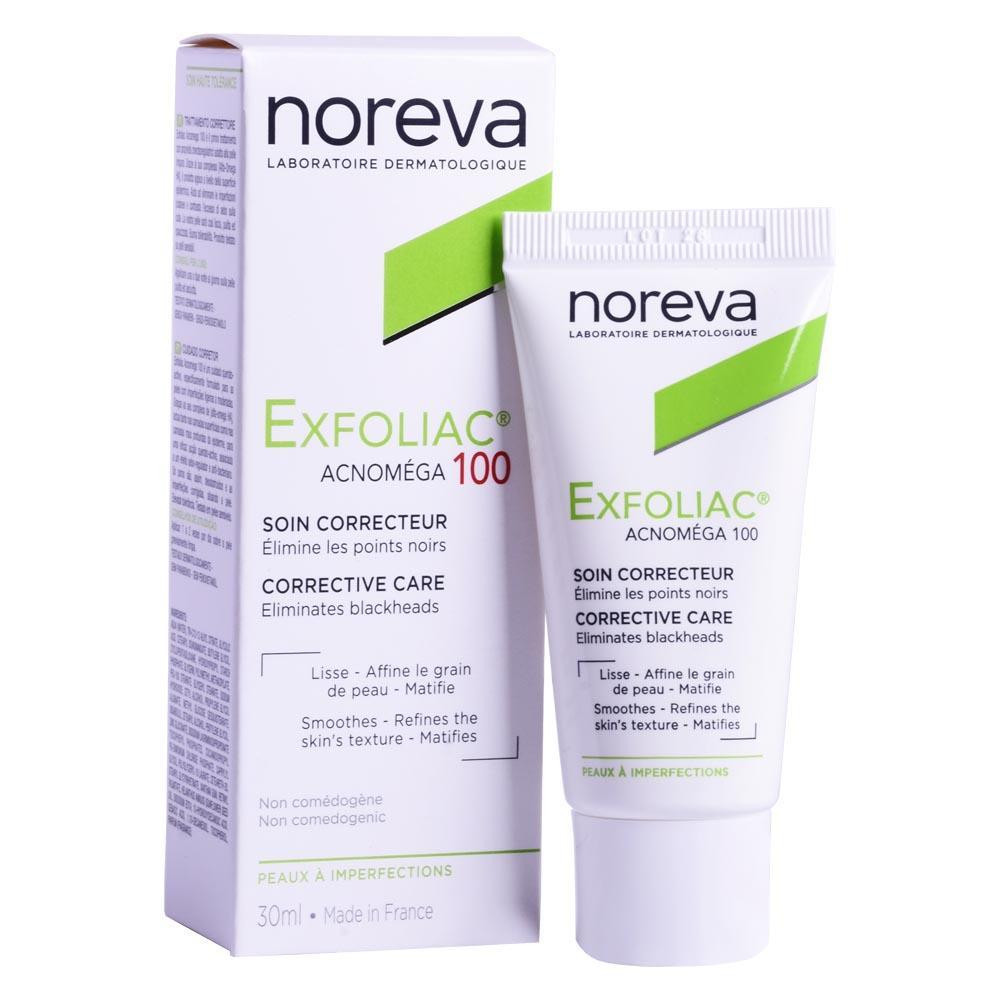 Норева Эксфолиак Акномега 100 крем  Noreva Exfoliac Acnomega 100 corrective care 30 мл Днепр - изображение 1