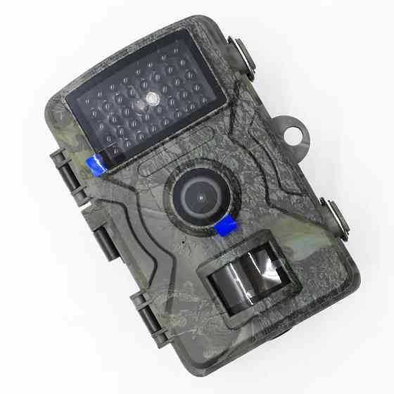 Фотоловушка с датчиком движения и ночным видением 16Мп, на батарейках, DL-001 / Боди камера / Охотничья камера Киев