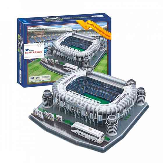 Огромные 3D пазлы 