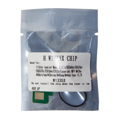 Чип для картриджа HP LJ M438/M442/M443 W1335X Black WWM (JYD-HW1335X) Вінниця - фото 1