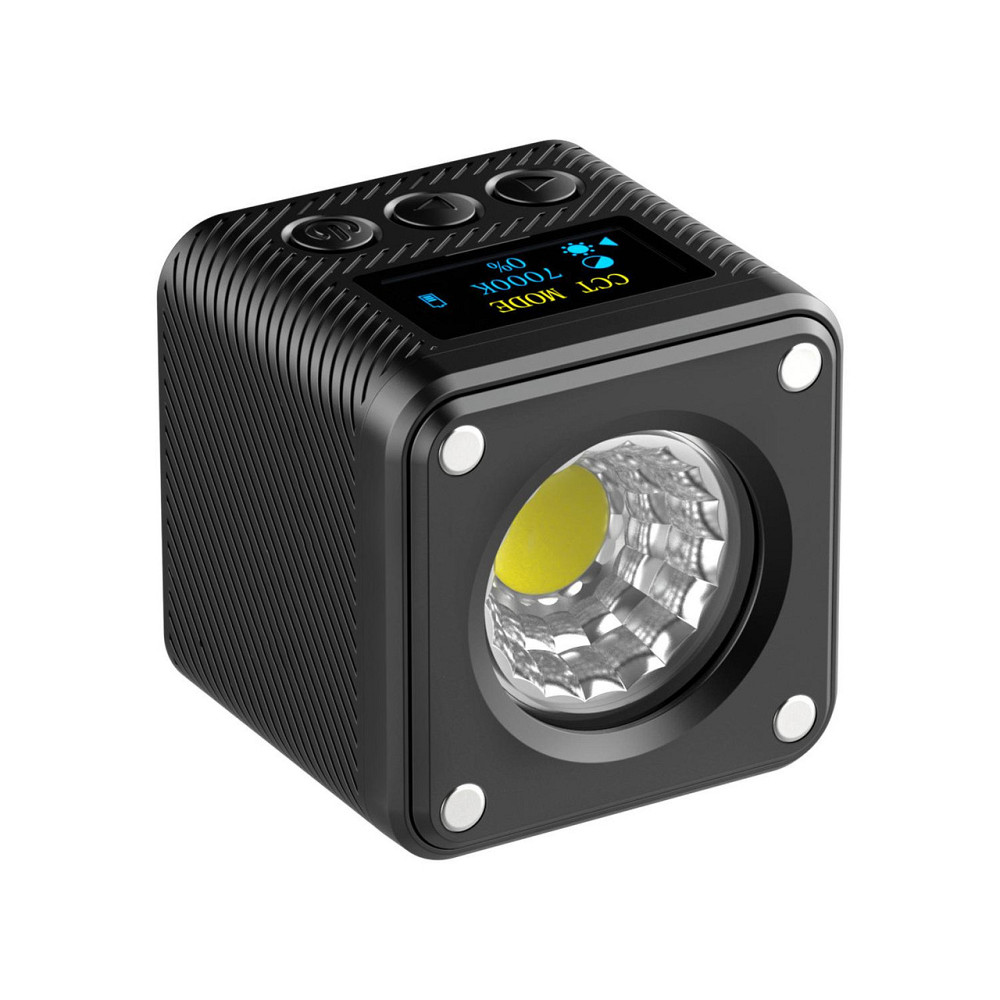 Свет постоянное компактное карманное мини-куб Bi-Color 2700-7000К COB CRI 95+ Ulanzi L2 Киев - изображение 1