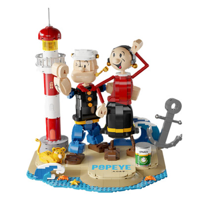 Конструктор Pantasy Popeye Папай с Оливой (86401) Винница - изображение 1
