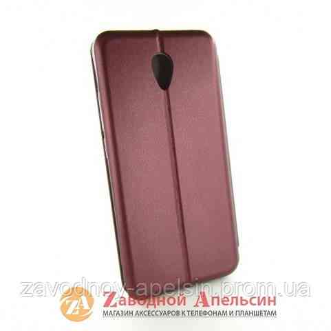 Чохол книжка Meizu M5 Note Aspor Case marsala Одеса