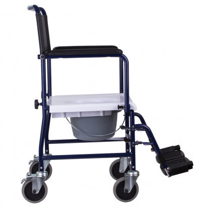 Кресло-каталка с санитарным оснащением OSD-MOD-JBS367A Днепр - изображение 7