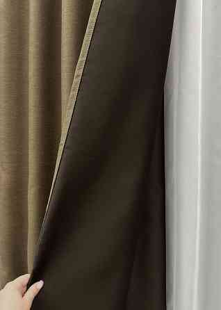 Шторная ткань блэкаут двусторонний коллекция 