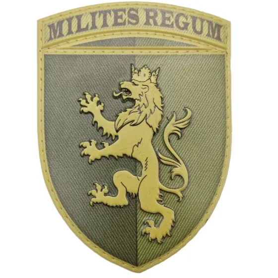 Патч / шеврон ЗСУ 24 окрема механізована бригада імені короля Данила Запоріжжя
