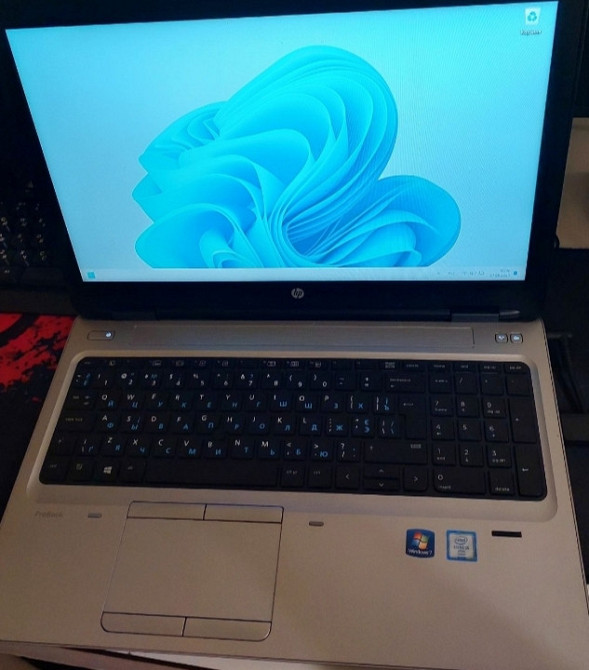 Ноутбук: HP PRO Intel 15 SSD M2 640 DDR4 16Gb.Ідеал. Київ - фото 1