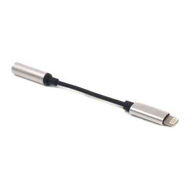 Перехідник Lightning to Jack 3.5 mm, 0.1 m PowerPlant (CA910366) Вінниця