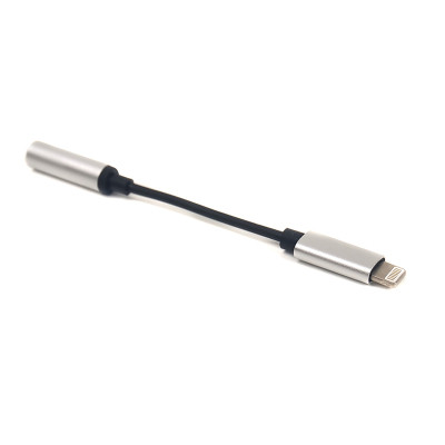 Перехідник Lightning to Jack 3.5 mm, 0.1 m PowerPlant (CA910366) Вінниця - фото 1