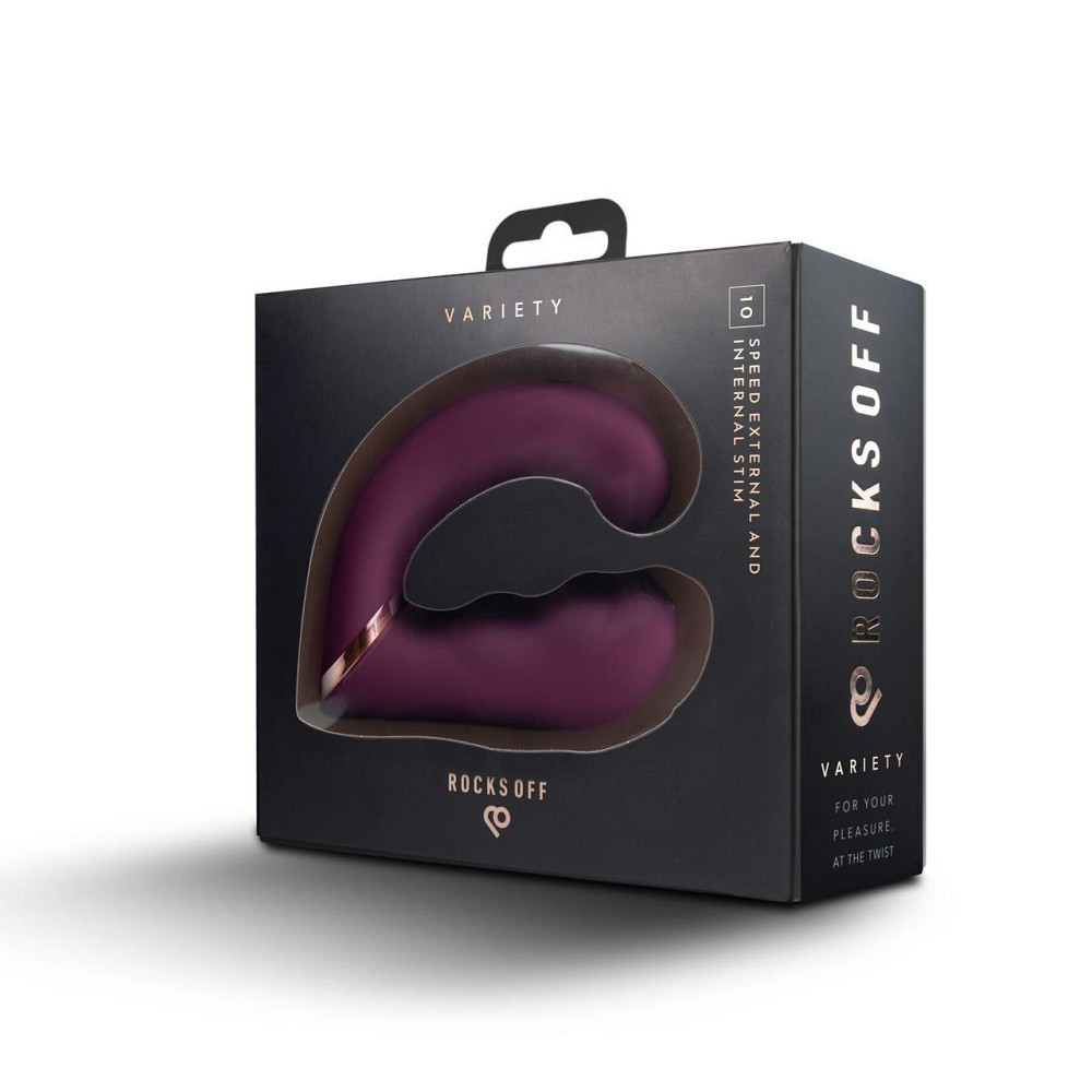 Вібратор Rocks Off Variety Burgundy Sex Aura Київ - фото 8