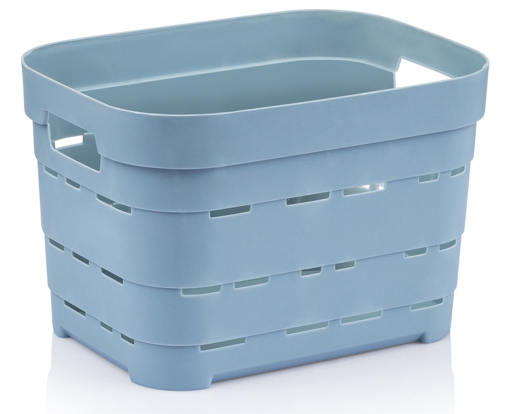 Кошик Idea Home 00612 Pyramid Blue 5 л (00612 Blue) (7180076) Київ - фото 1
