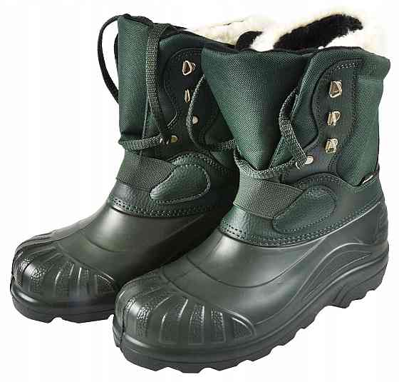 Сапоги с вкладышем для рыбалки и охоты до -30 градусов Lemigo 