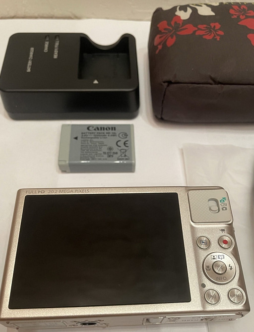 Фотоаппарат Canon Power Shot SX620HS Wi-Fi Киев - изображение 3