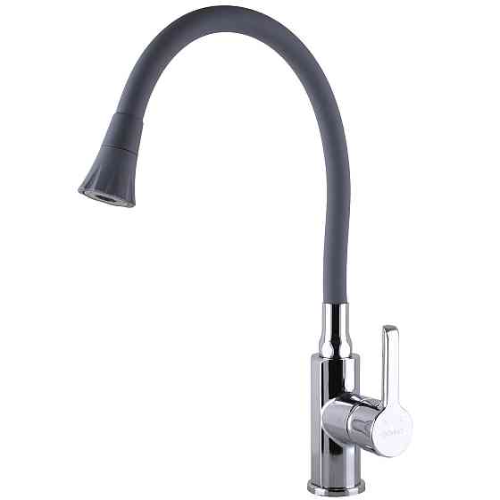 Смеситель для кухни Domino PRESTIGE DPS-203SA-G03 (000025207) Киев