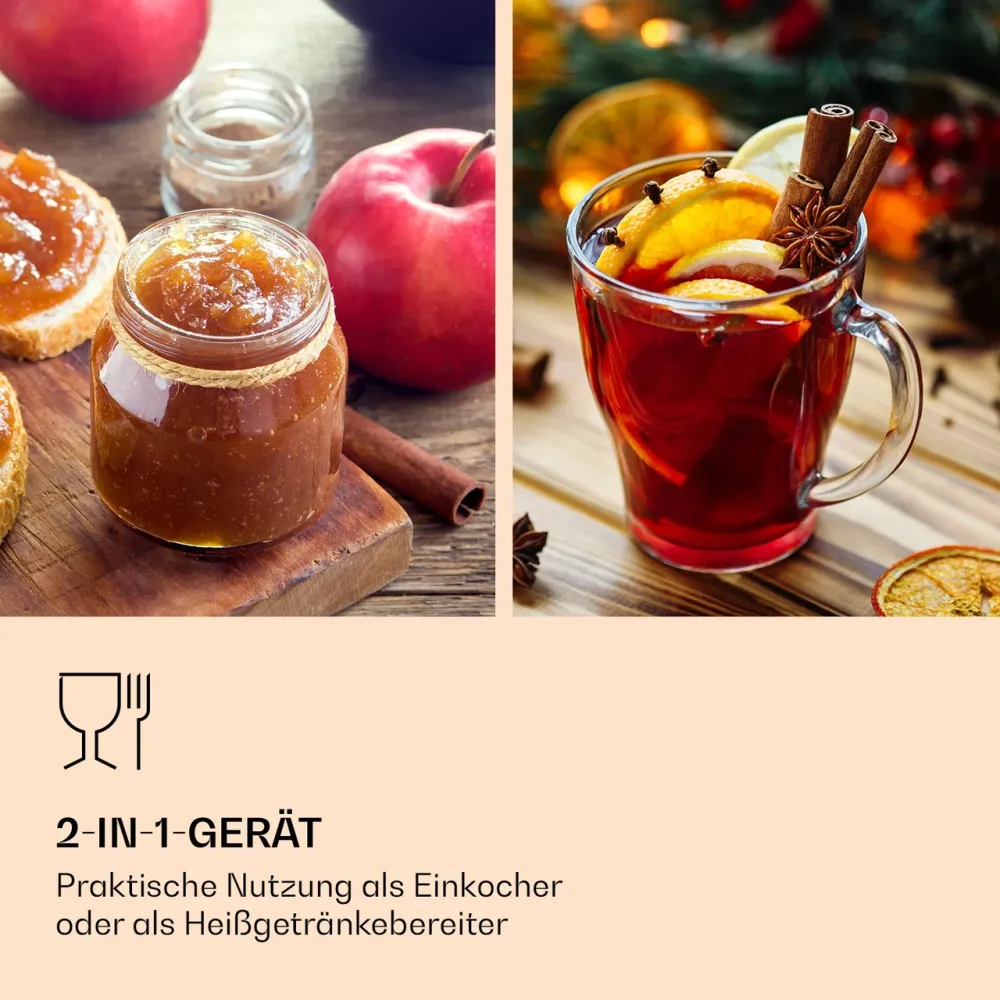 Б/У Машина для консервації глінтвейну термопот Klarstein Abbey 60 Німеччина Дніпро - фото 6