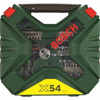 Набір свердл і біт Bosch X-LINE-54 (2.607.010.610) Вінниця