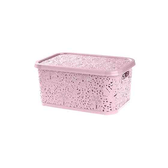 Корзинка с крышкой 