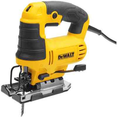 Електролобзик DeWALT 650 Вт, 500 - 3200 хід/хв, 2.4 кг (DWE349) Вінниця