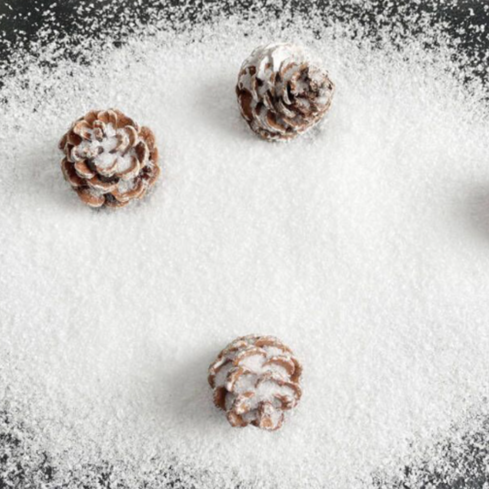 Искусственный снег сухой 50 г, имитация снега для декора, создания снежных сцен, снегопада Одесса - изображение 5