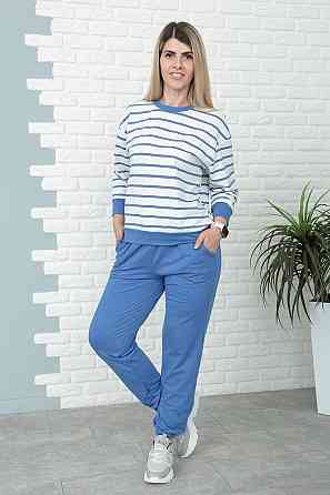 Демісезонний костюм в смужку "Delight" оптом | Батал Джинс, 50-52 Київ