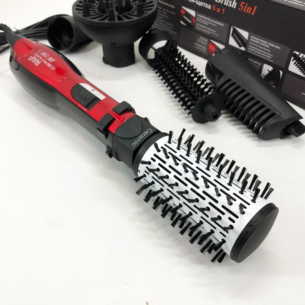 Фены стайлеры для волос, Профессиональный компактный фен, Расческа-выпрямитель для волос фен-щетка YS-26 Львов - изображение 12
