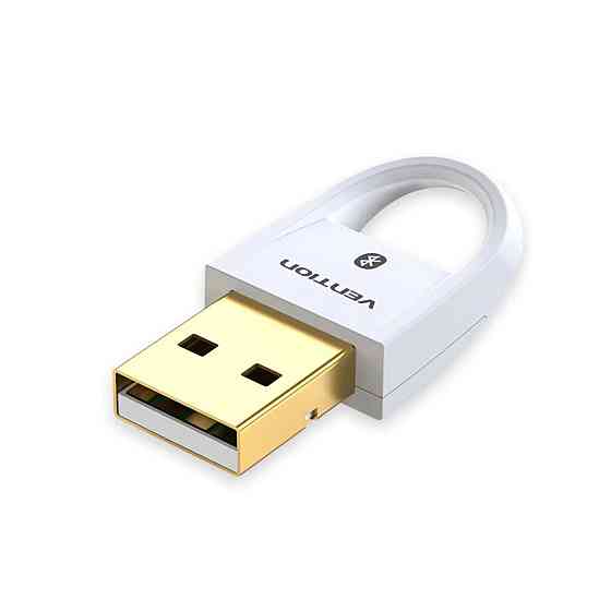 Адаптер Vention USB Bluetooth5.0 Adapter White (CDSW0) Киев