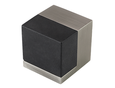 УПОР ПІДЛОГОВИЙ ДЛЯ ДВЕРЕЙ M-37 MA МАТОВИЙ АНТРАЦИТ Киев - изображение 1