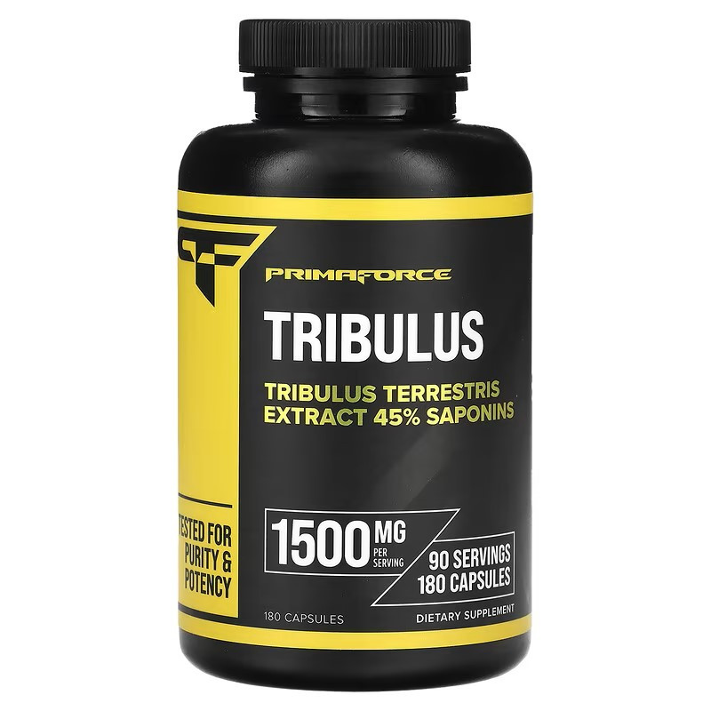 Трибулус Primaforce Tribulus, 1,500 mg, 180 Capsules (750 mg per Capsule) Луцьк - фото 1