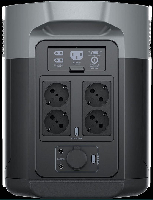 Зарядна Станція Нова, у коробках из пломбами EcoFlow DELTA 2 Max Київ - фото 1